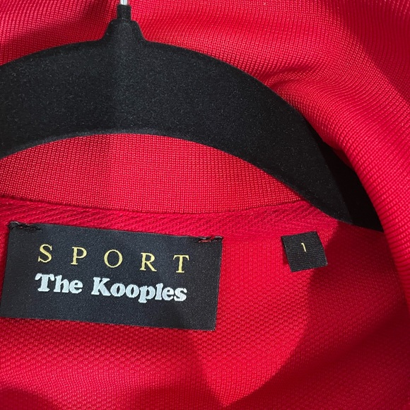 The Kooples track jacket in size 1 or US Size S- in really great condition - Picture 11 of 12